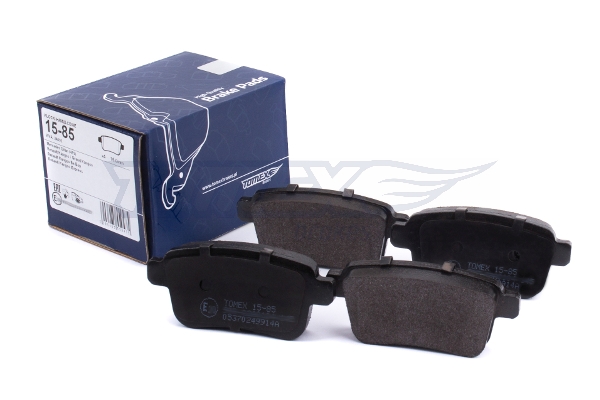 TOMEX TOM1585 fékbetét készlet, tárcsafék